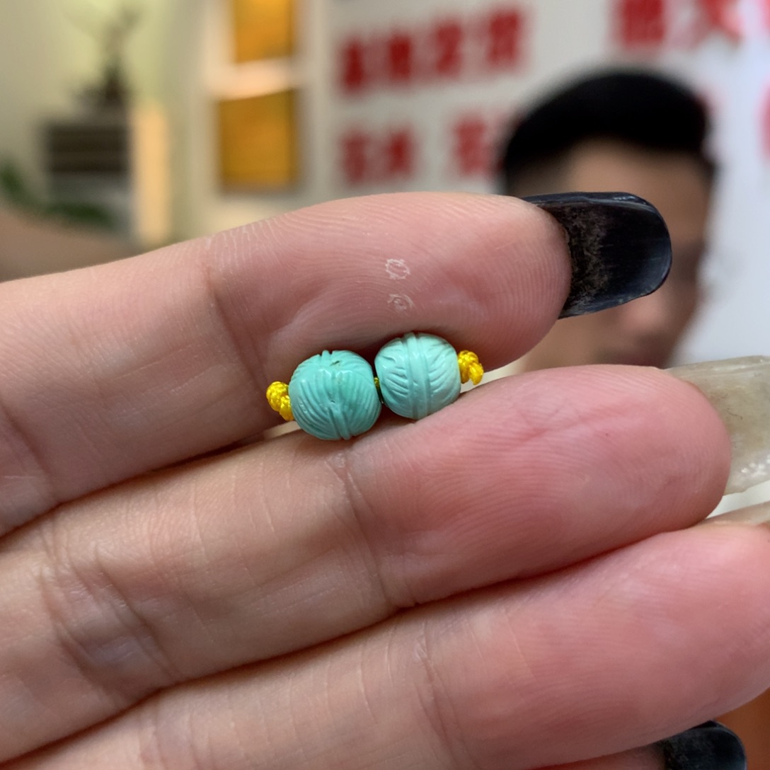 绿松石未镶嵌配饰