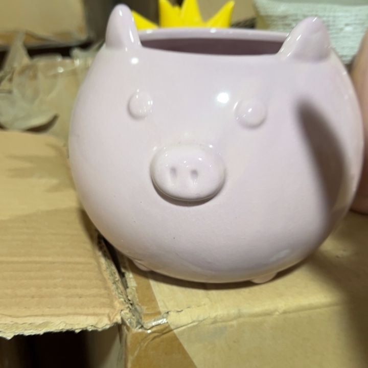 摆件花瓶陶瓷微瑕捡漏高14口10公分微瑕