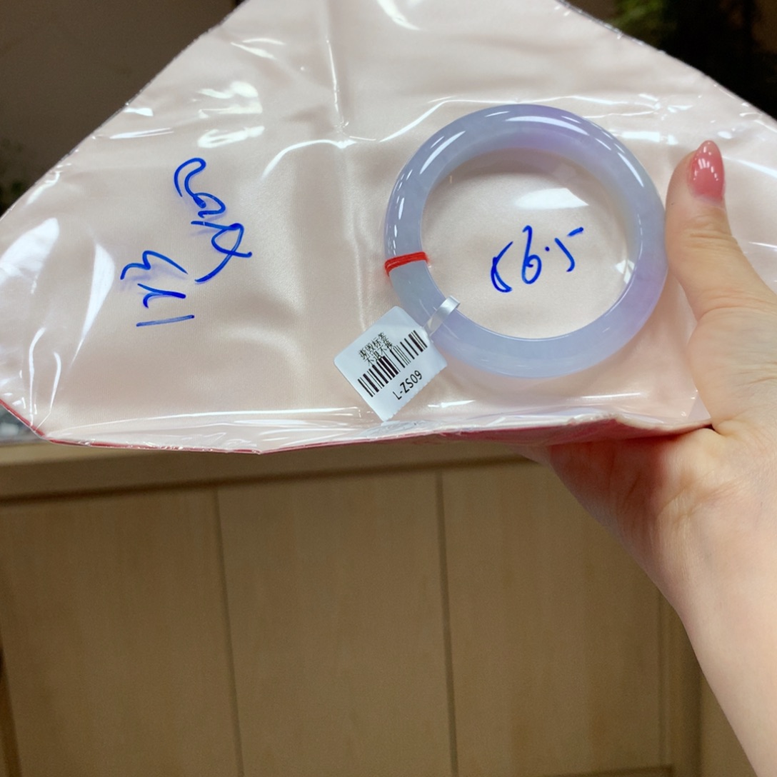 翡翠手镯未镶嵌星*⭐不退不换
