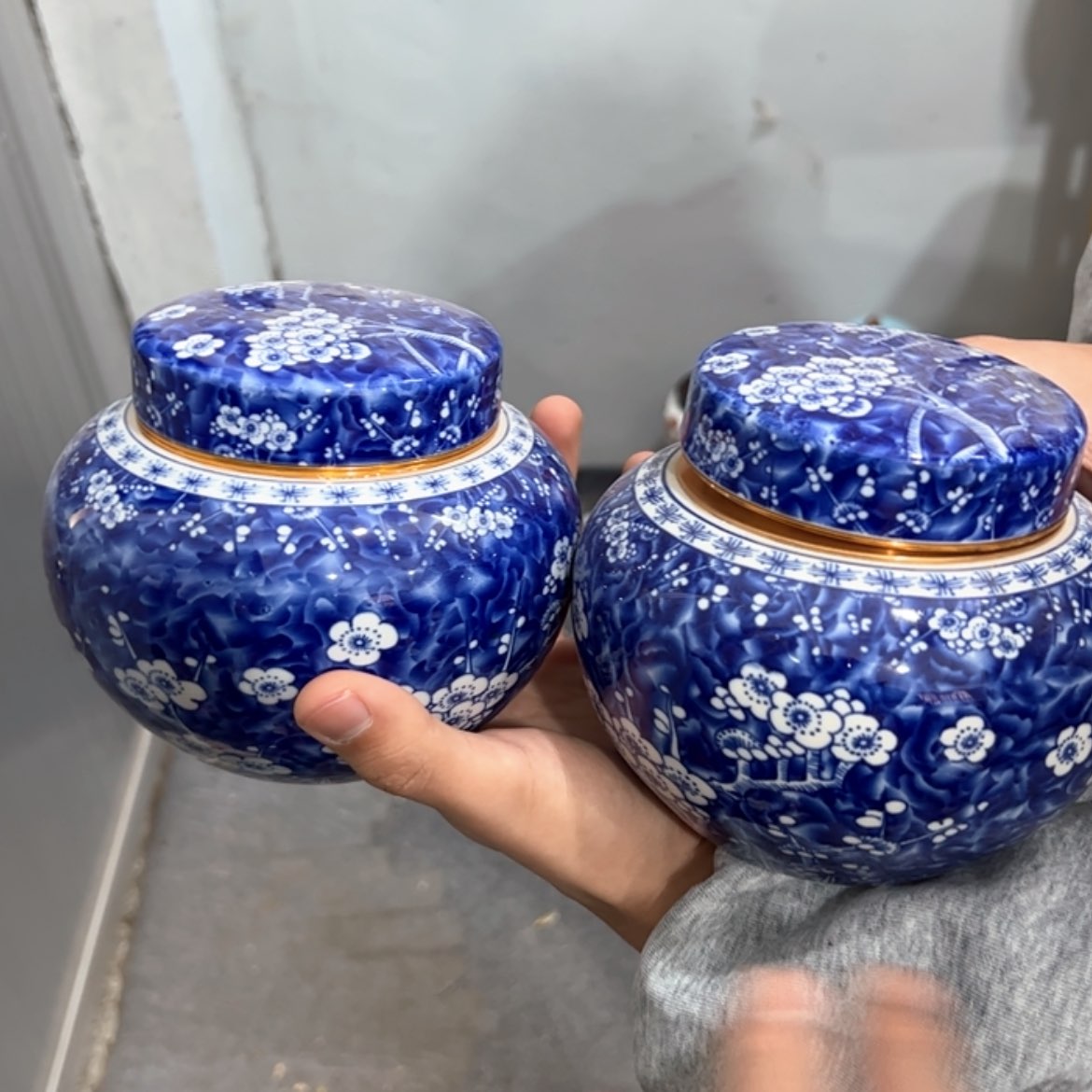 【闪购商品】茶叶罐陶瓷家用储物罐