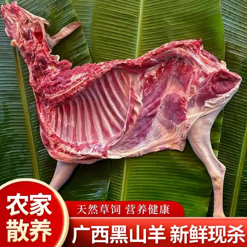   直播5斤（后腿加软腩）新鲜羊肉散养山羊现宰下单不支持退款