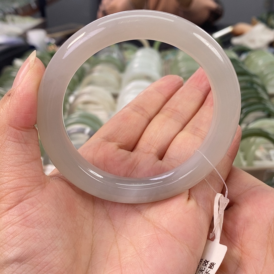 和田玉和田玉手镯58.59未镶嵌