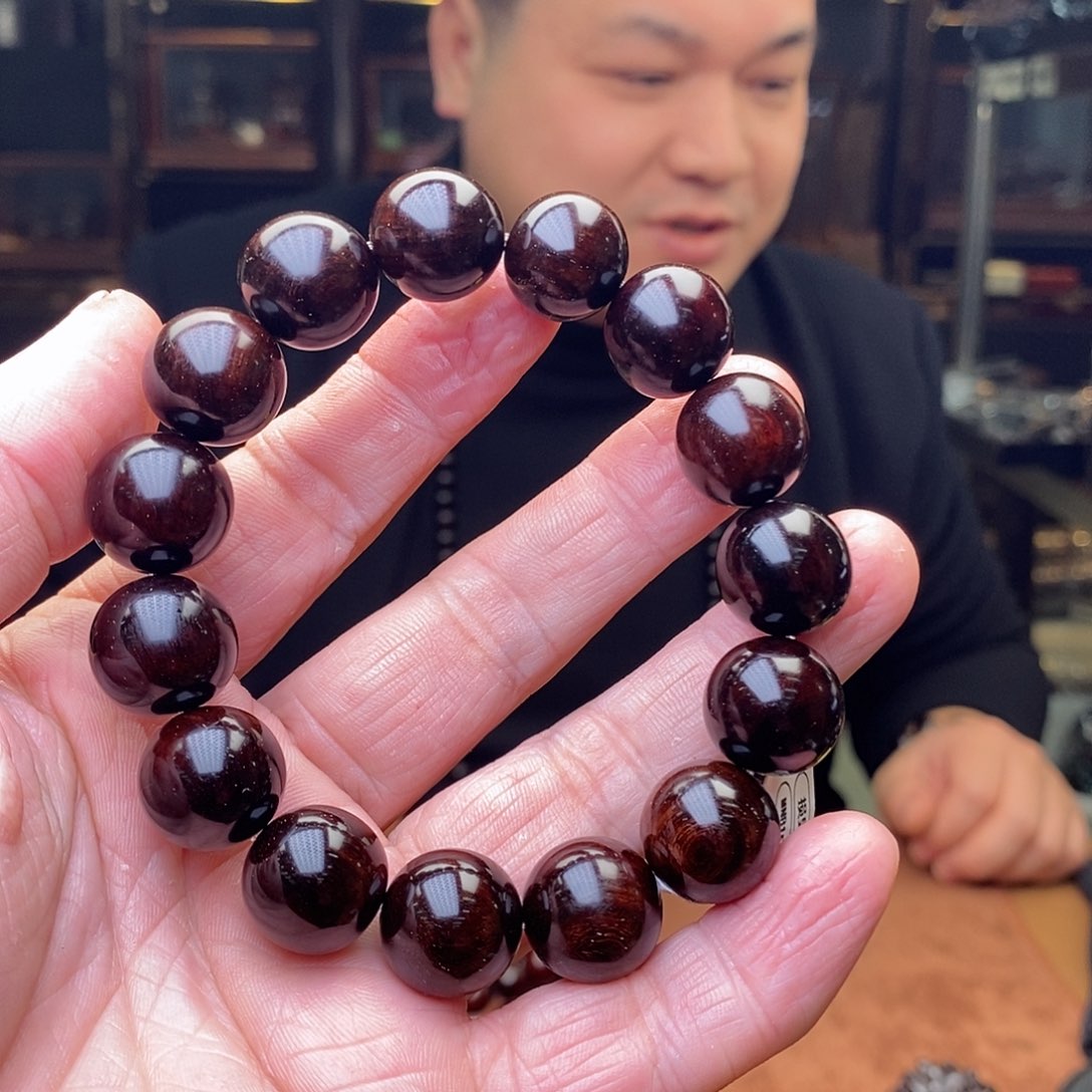 檀香紫檀（小叶紫檀）手串/手链15