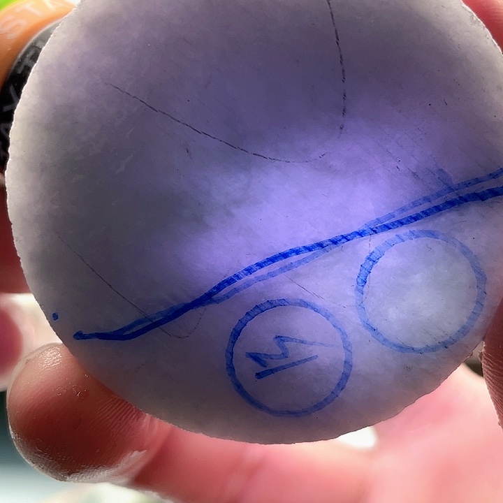 翡翠未镶嵌颈饰翡翠手镯心