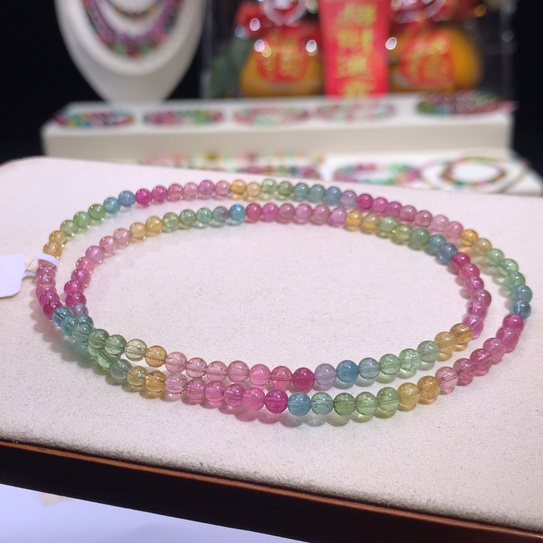 碧玺手链未镶嵌碧玺