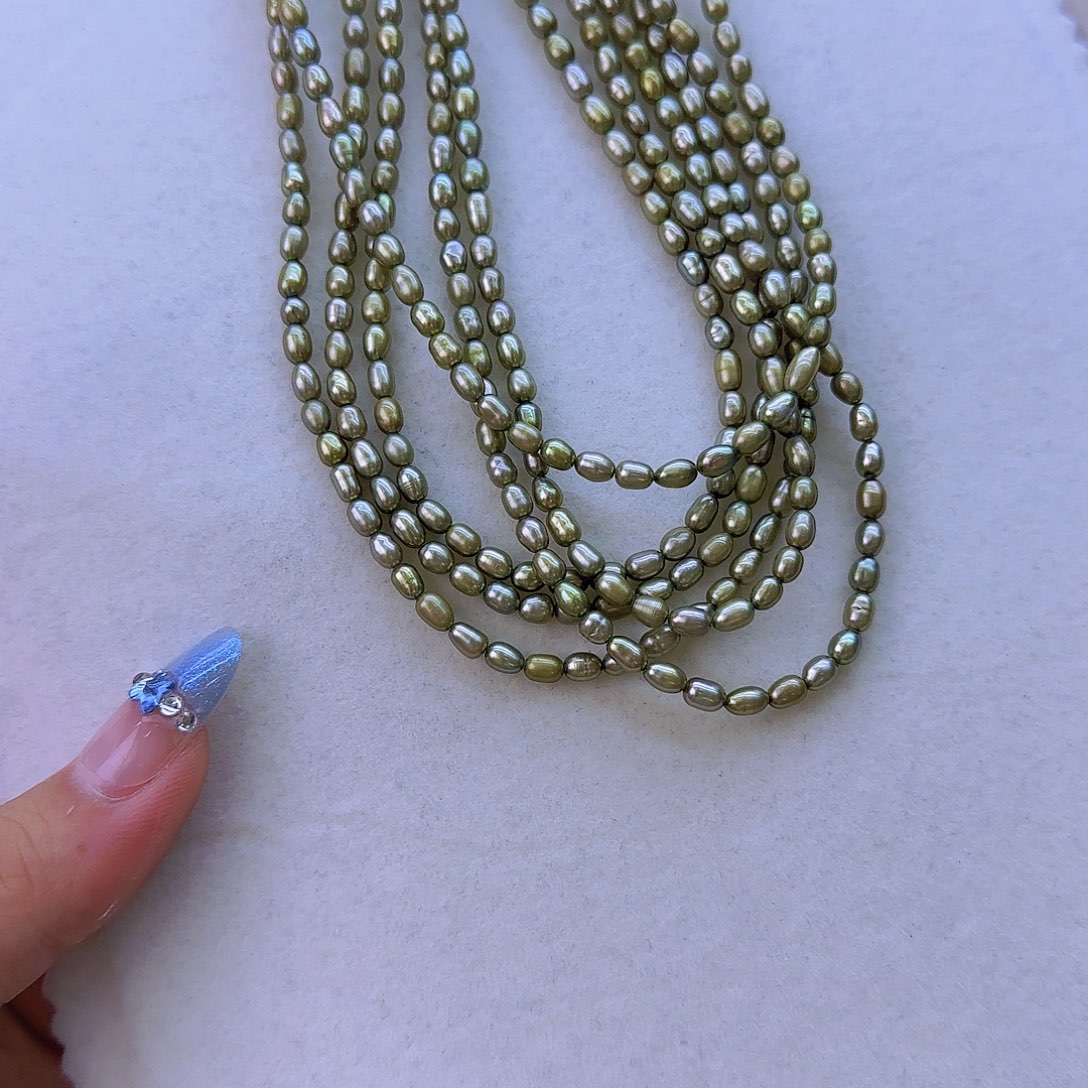 未镶嵌淡水珍珠958