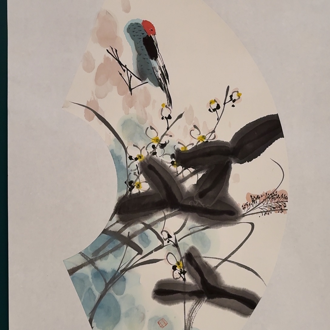 国画徐子桥老师的作品