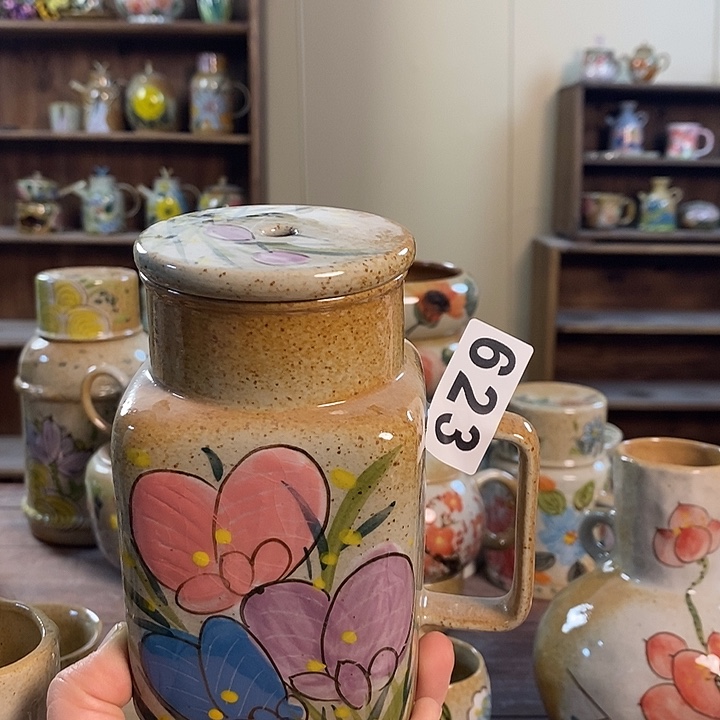 杯623 景德镇釉下五彩陶瓷