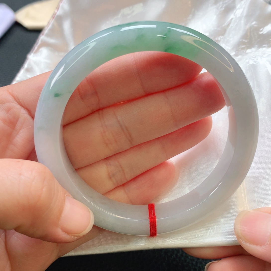 翡翠手镯未镶嵌60.5正