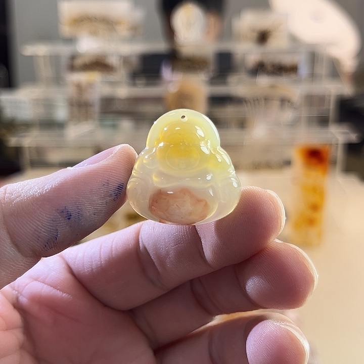 未镶嵌吊坠(不含链)玛瑙/玉髓