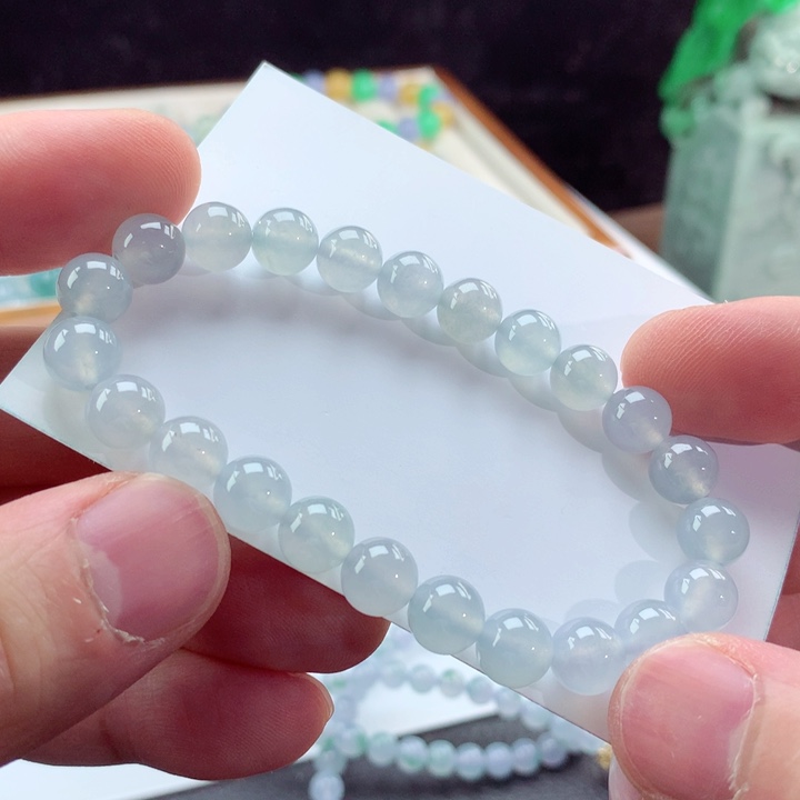 未镶嵌手链翡翠翡翠