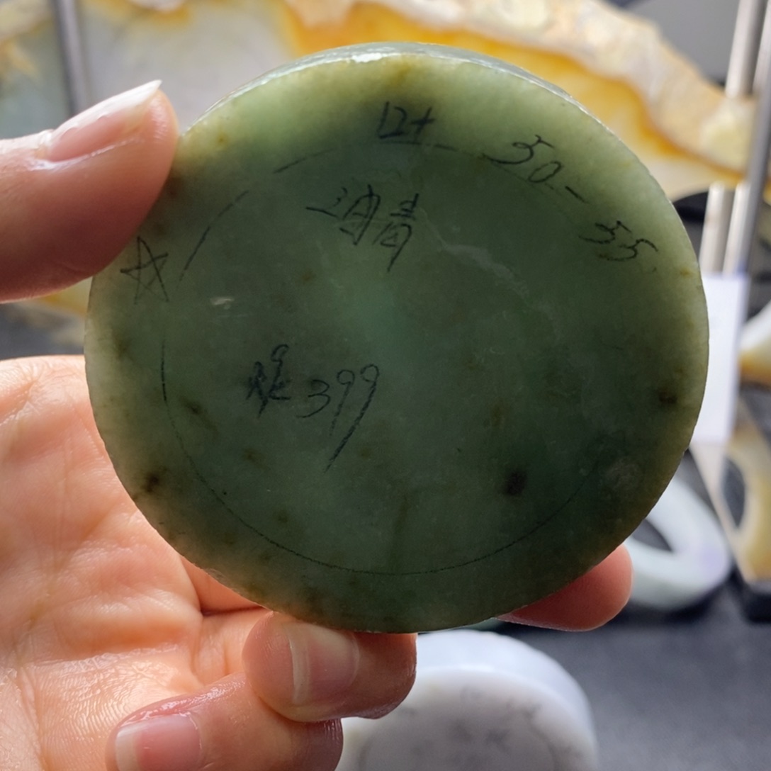 定制翡翠手镯未镶嵌