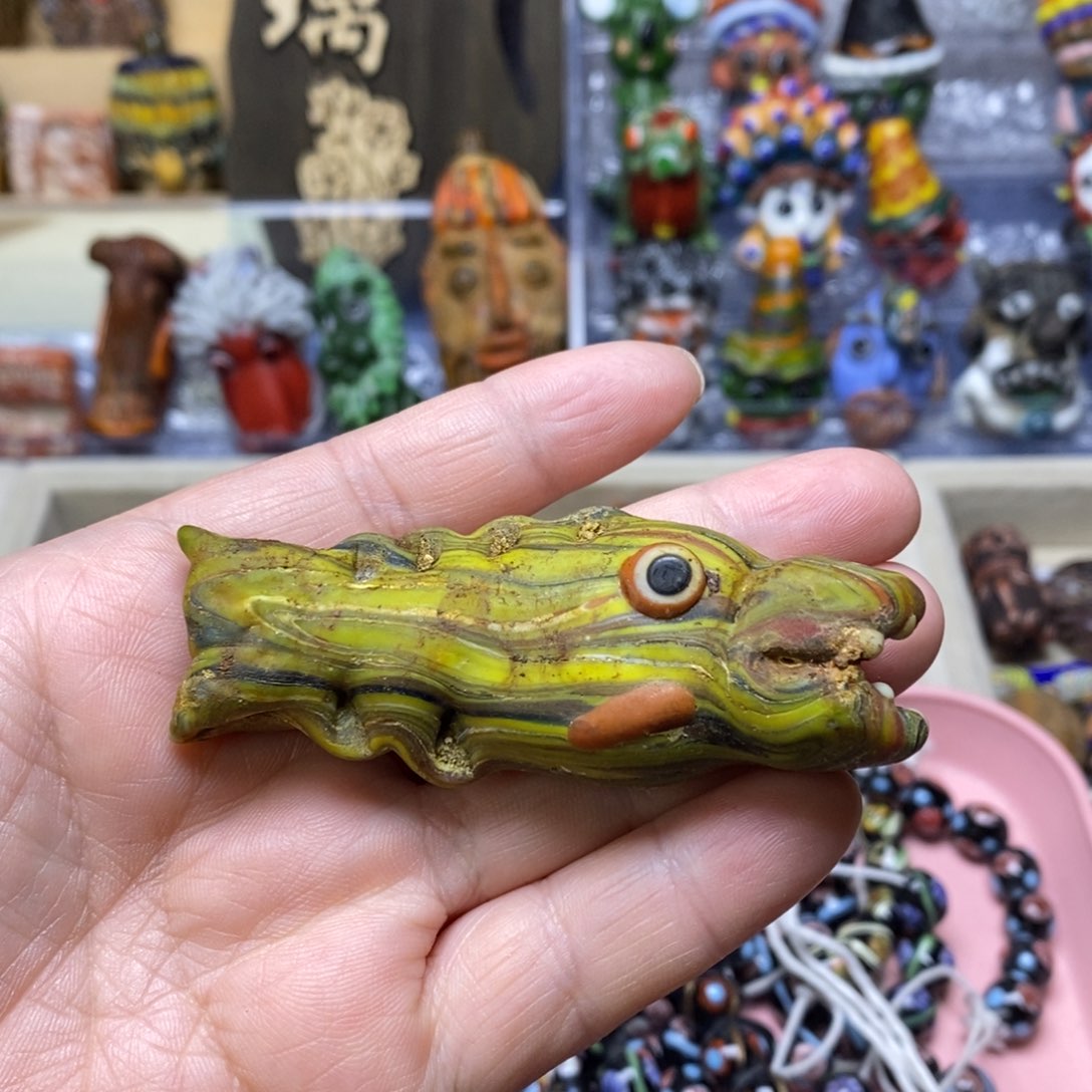 琉璃颈饰福利老鱼014