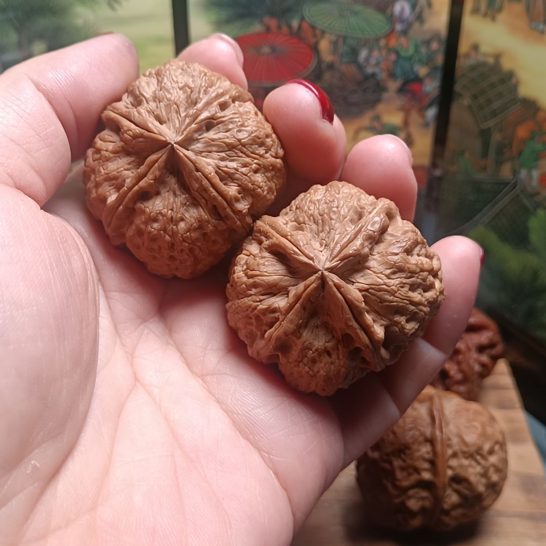 文玩核桃把件能*嘞666666666666666666