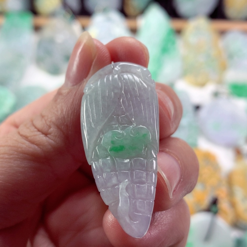 【闪购商品】翡翠吊坠(不含链)未镶嵌