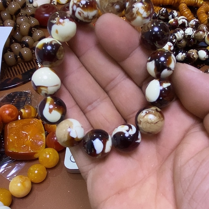 扇子木质工艺品5555