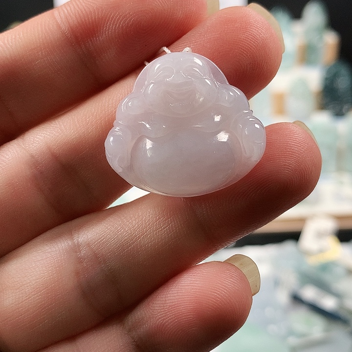 吊坠(不含链)未镶嵌翡翠18佛公