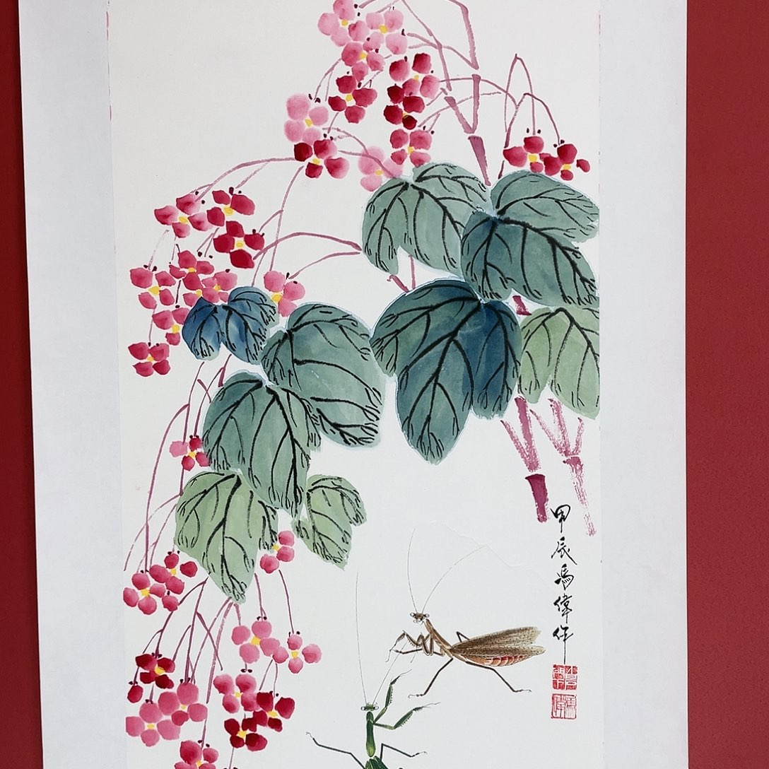 【闪购商品】国画冯老师手绘作品
