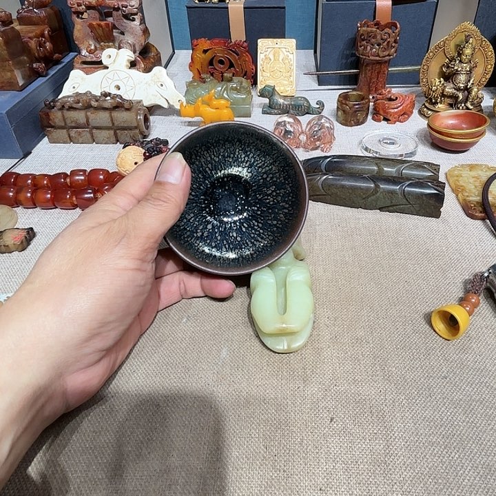 茶盏钟*铎摆件等摆件摆件等