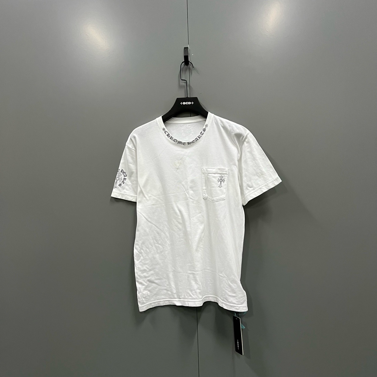 （bb）108 Chrome Hearts 克罗心 梵文短袖 L码/95新/5000/205712