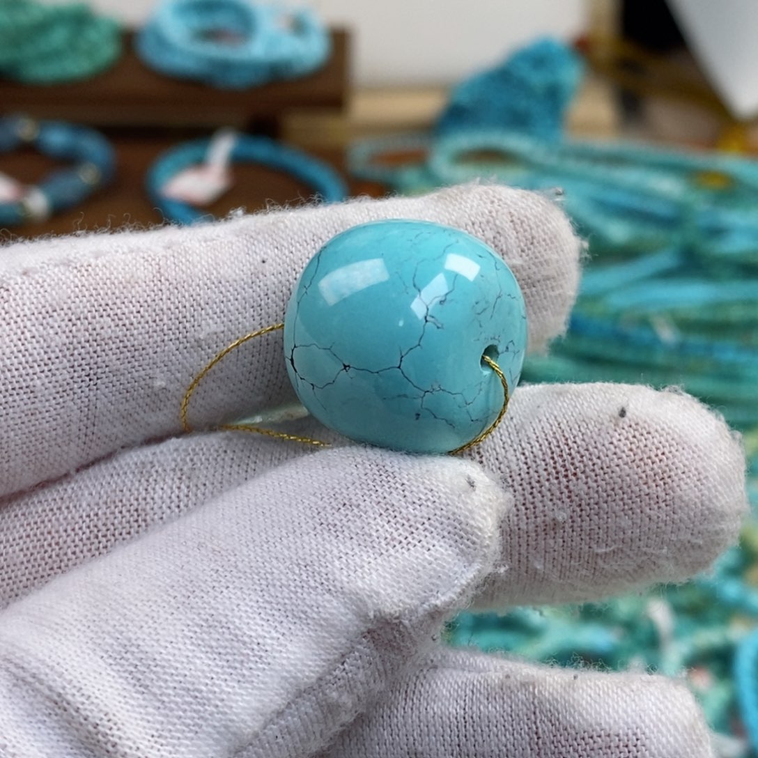 未镶嵌绿松石配饰