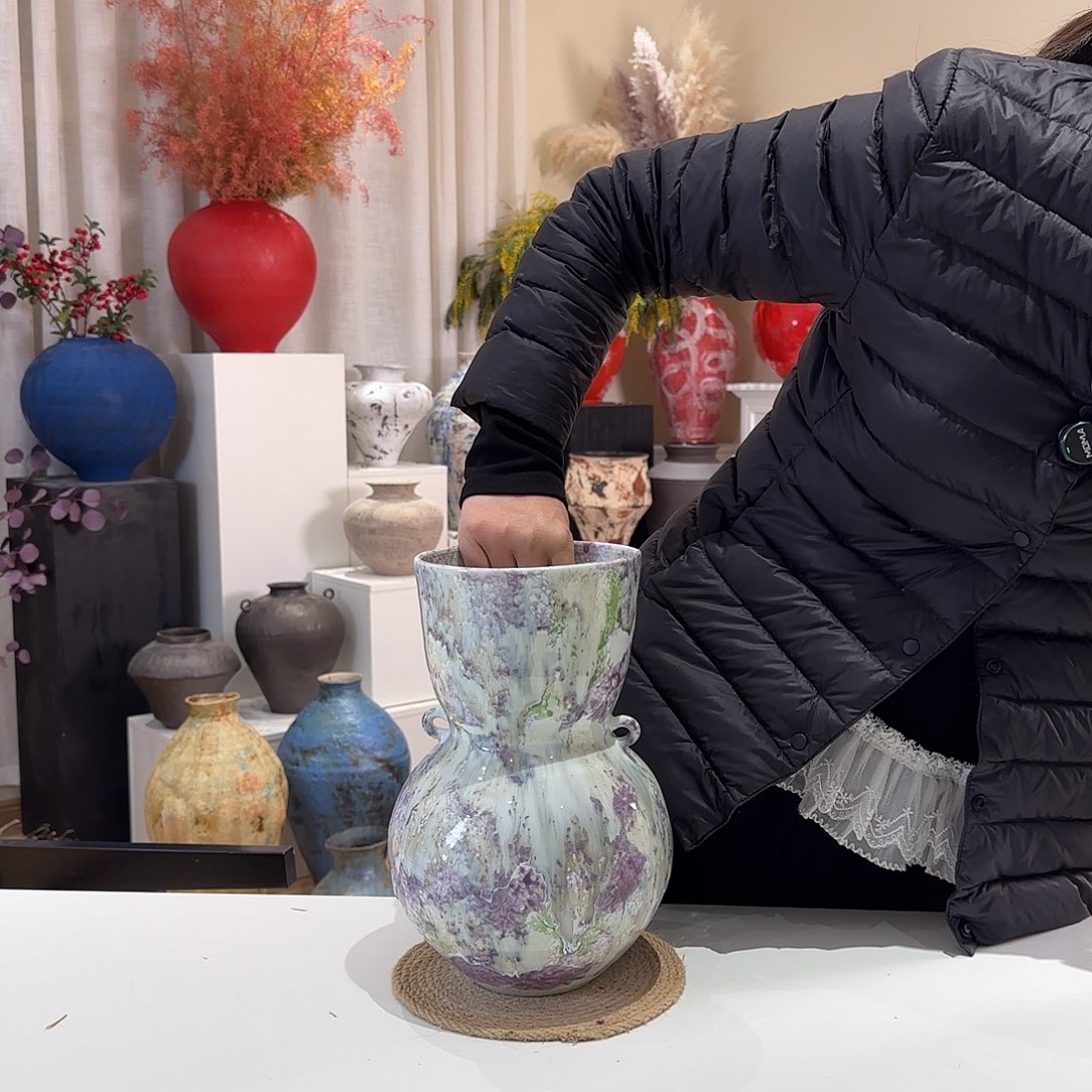 摆件景德镇陶瓷花瓶