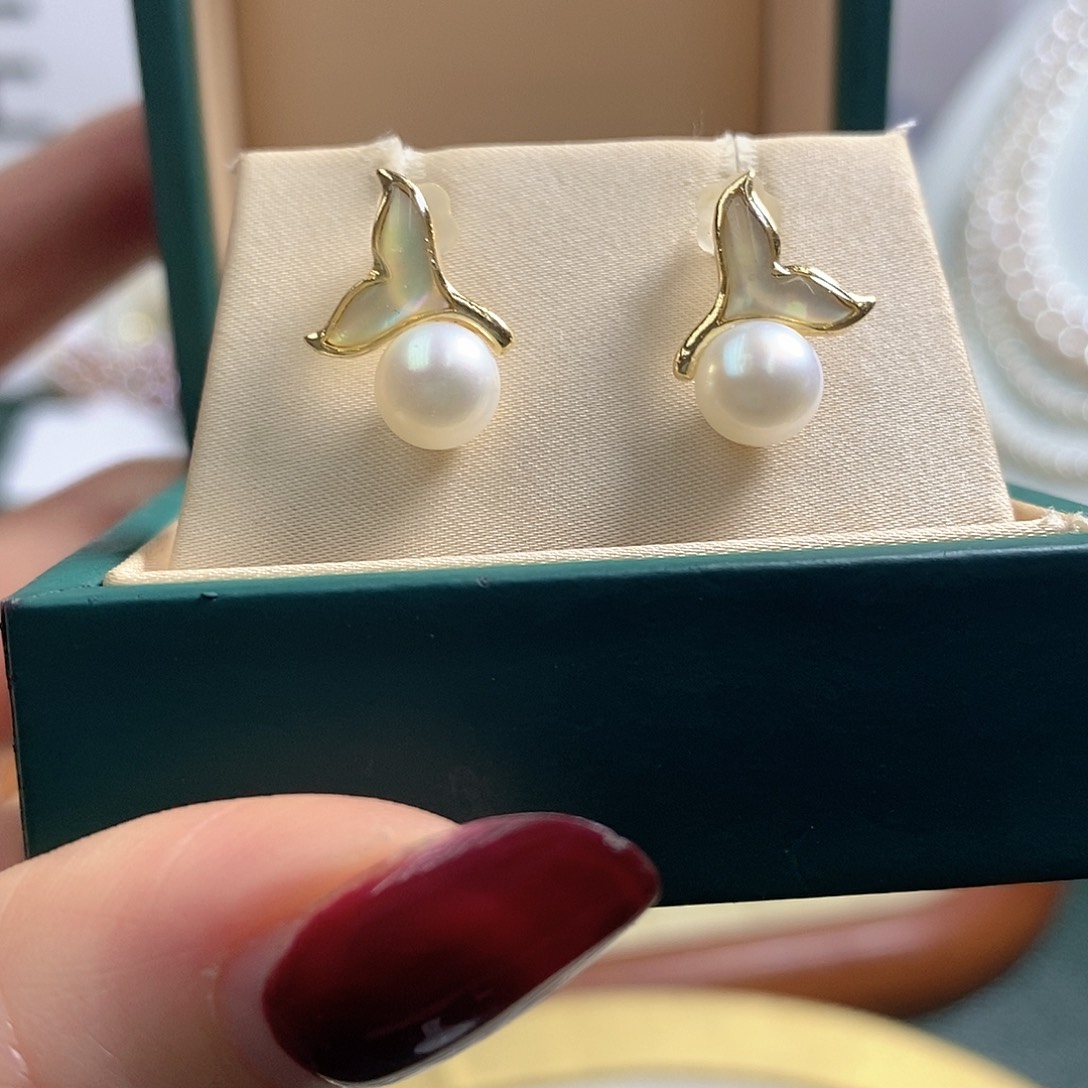 未镶嵌颈饰淡水珍珠