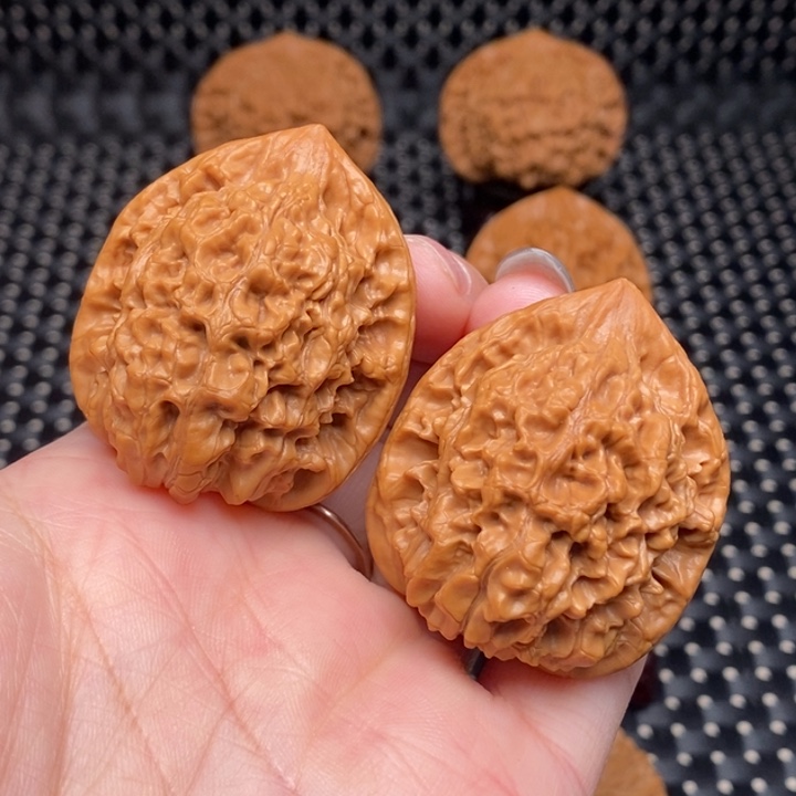 吊坠文玩核桃8官帽38