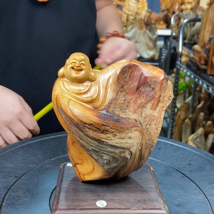 柏木（崖柏）随型摆件