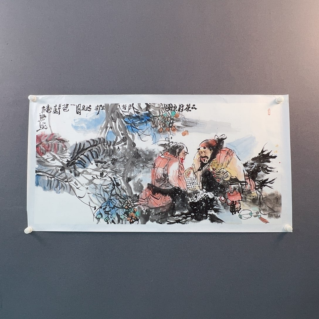书法当代艺术，展览作品