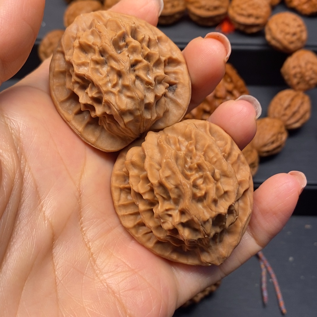 核桃手串/手链秦岭南北缘是指长江