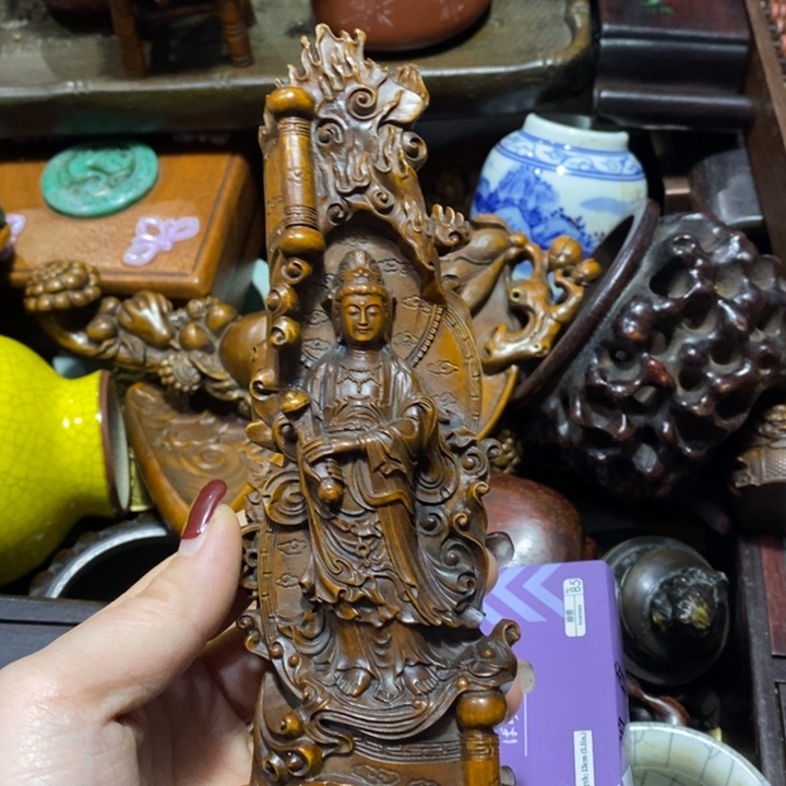 端景台紫檀木类木