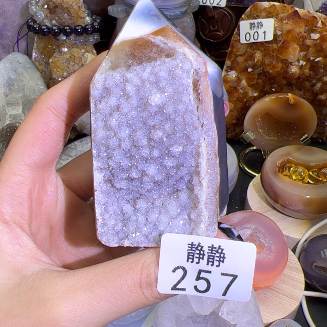 未镶嵌大型摆件（非配饰）水晶257