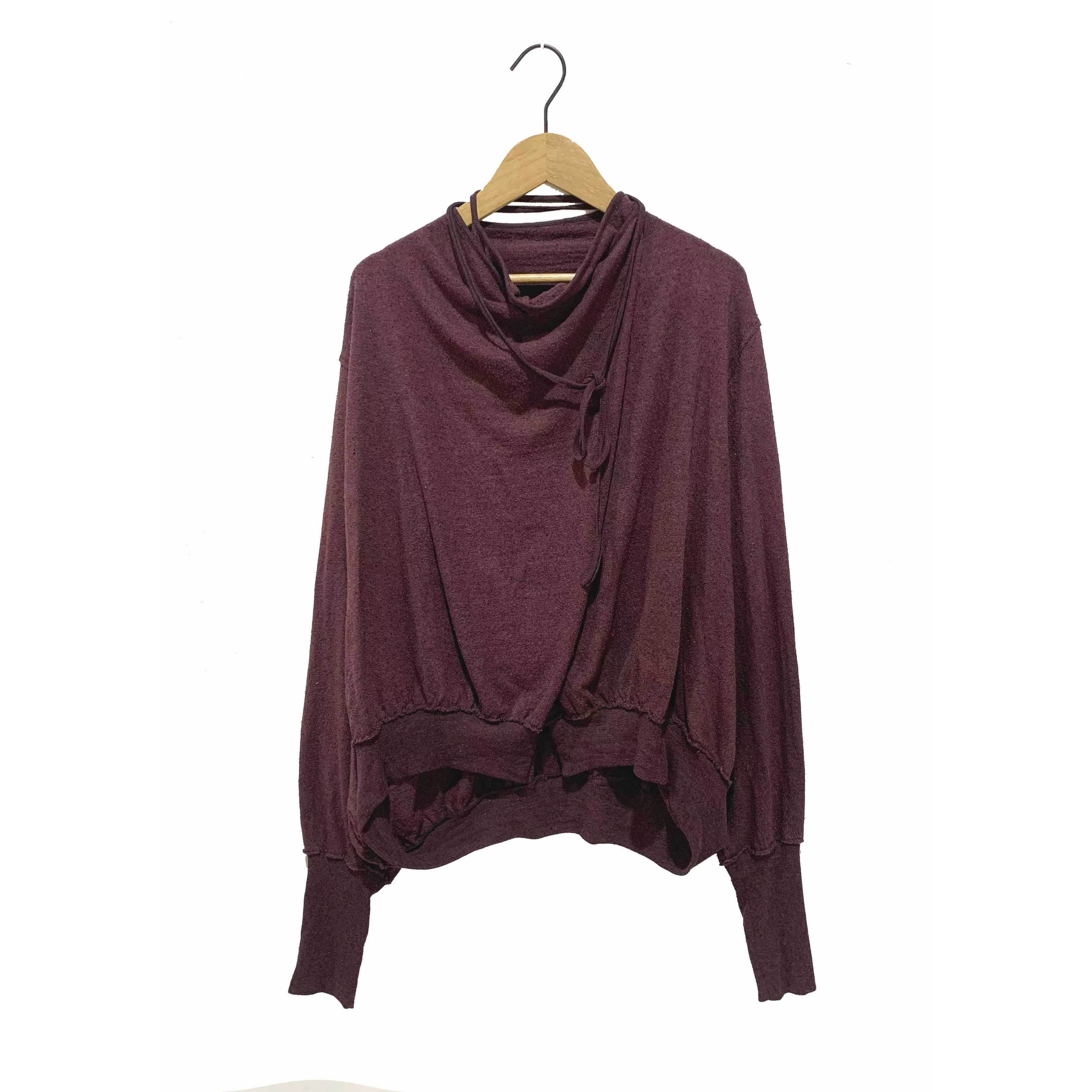 妝點家  左岸迷香   柚丝  棉   圆机针织外套   Z24FW  4012