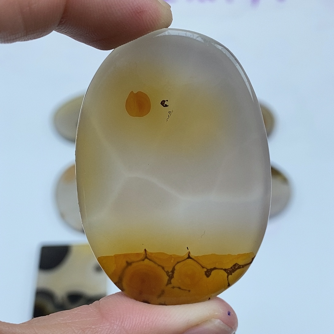 玛瑙/玉髓未镶嵌珠宝半成品