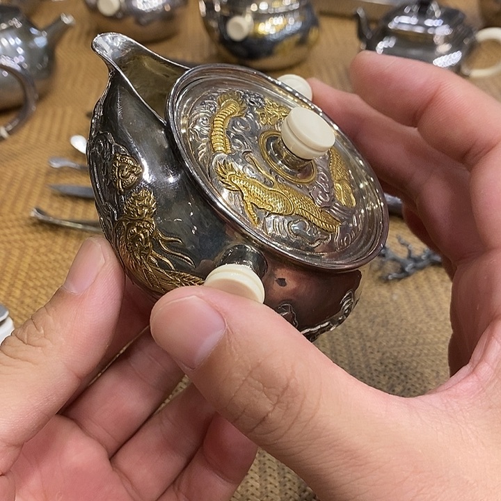 【*】纯银银壶纯银银壶