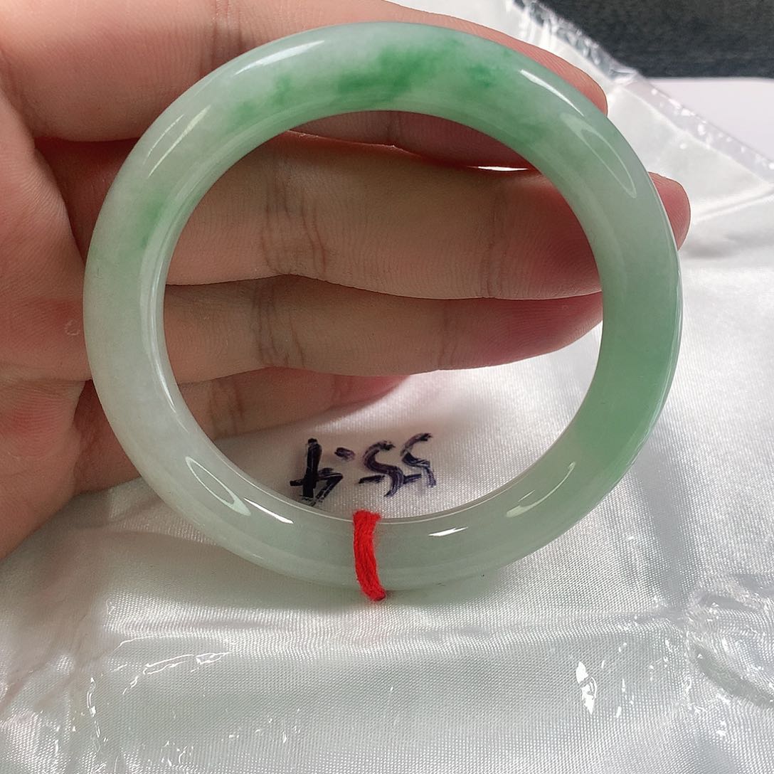 未镶嵌手镯（圆镯）翡翠322号