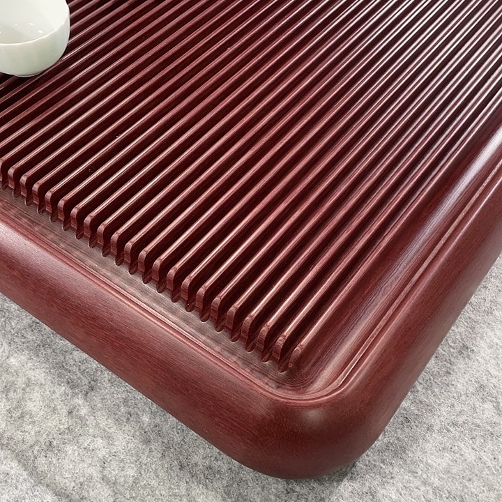 【闪购商品】用****0电木茶盘红龙纹80/40/5