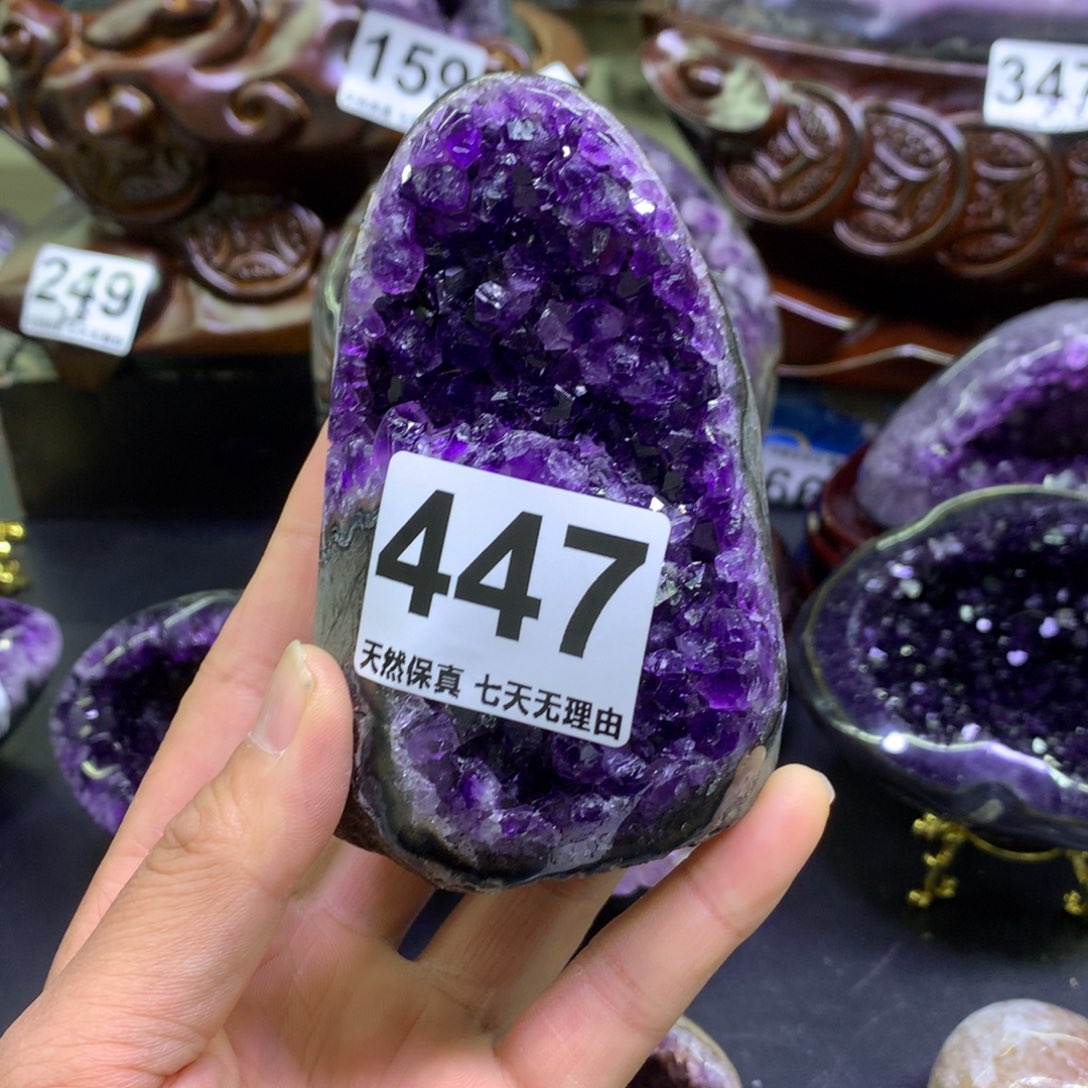 无***厚摆件未镶嵌水晶水晶