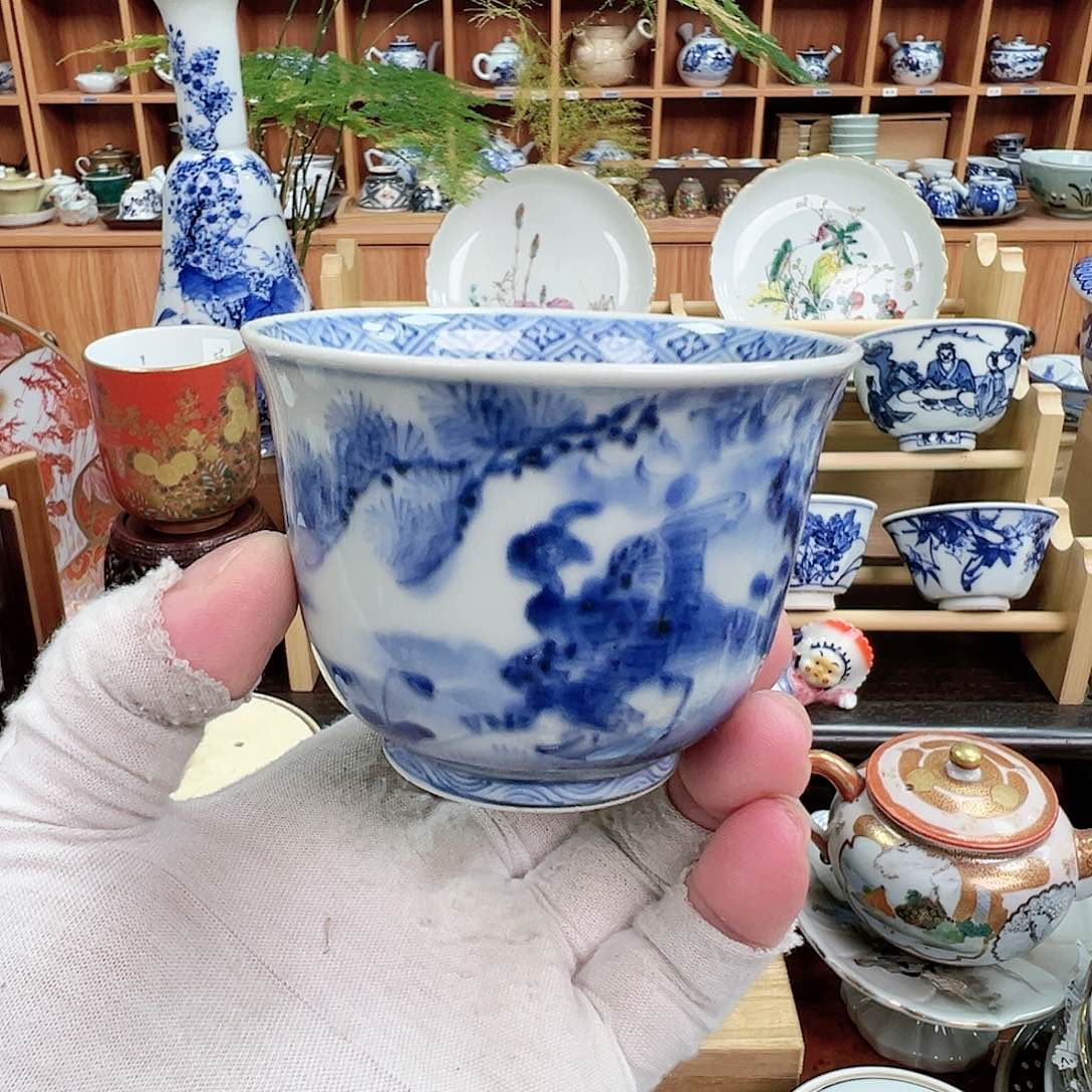 柴窑茶具茶壶茶杯小盘子