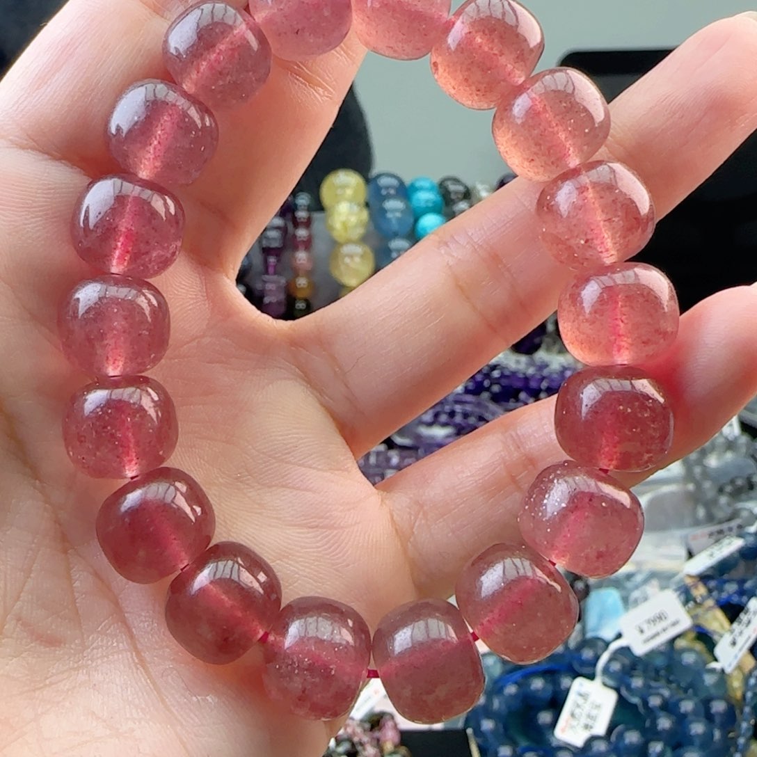 水晶手链未镶嵌手串