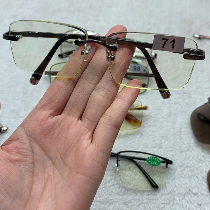 帝王绿竹叶青眼镜71