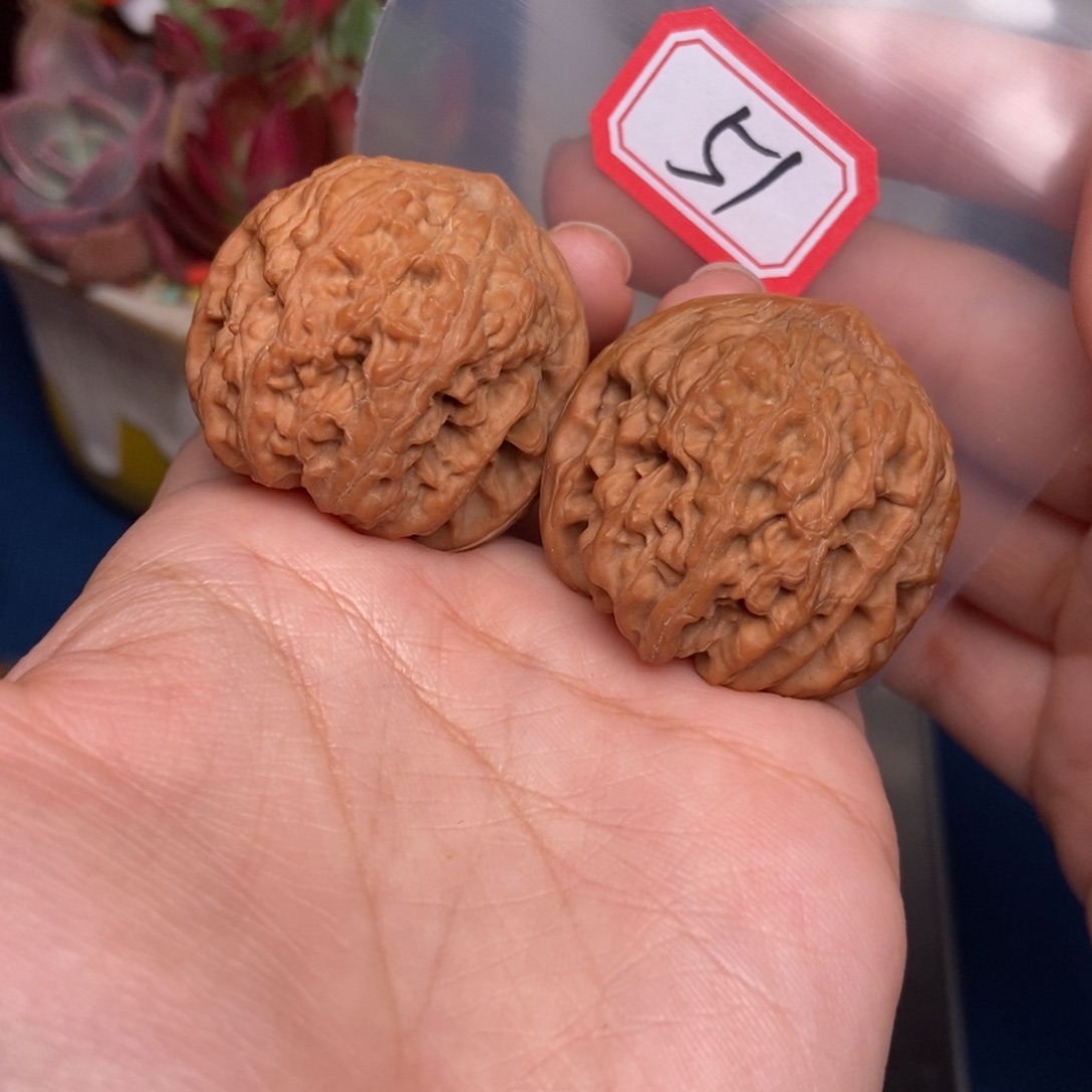 文玩核桃吊坠51号 皇家正圆