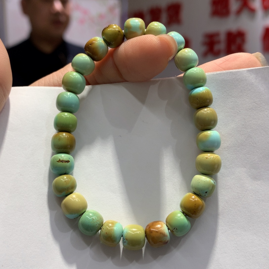 绿松石单圈未镶嵌