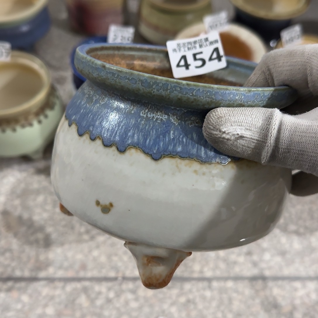 瓷片次品景德镇手工花盆