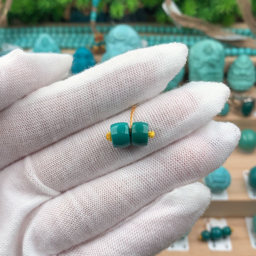 绿松石配饰未镶嵌卡8