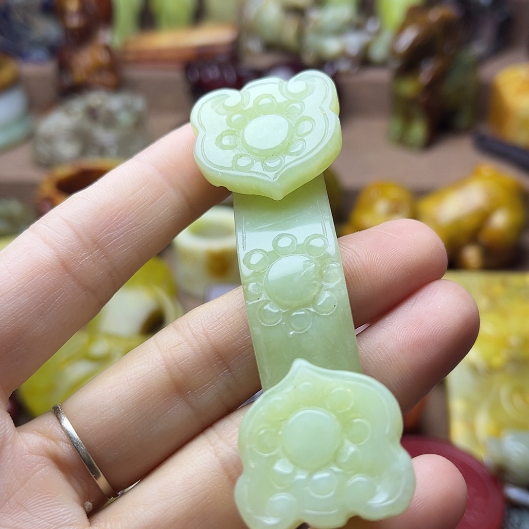 吊坠白玉菩提99。。