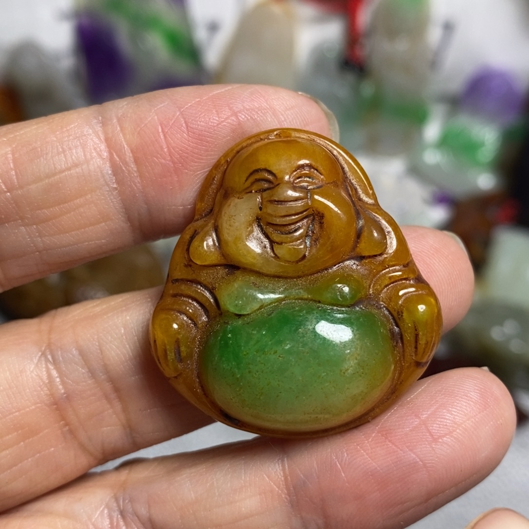 和田玉（糖玉）未镶嵌颈饰