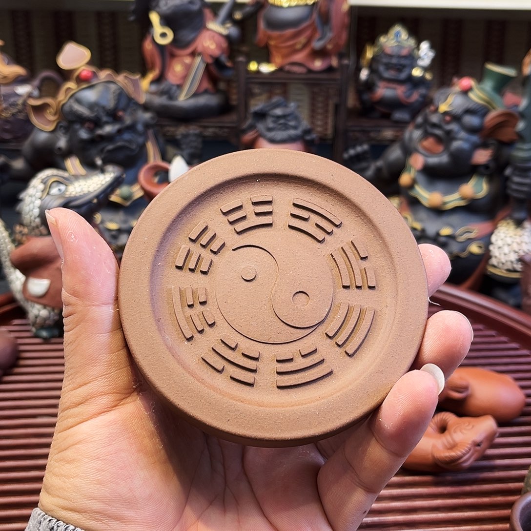 紫砂茶杯紫砂雕塑茶宠微瑕