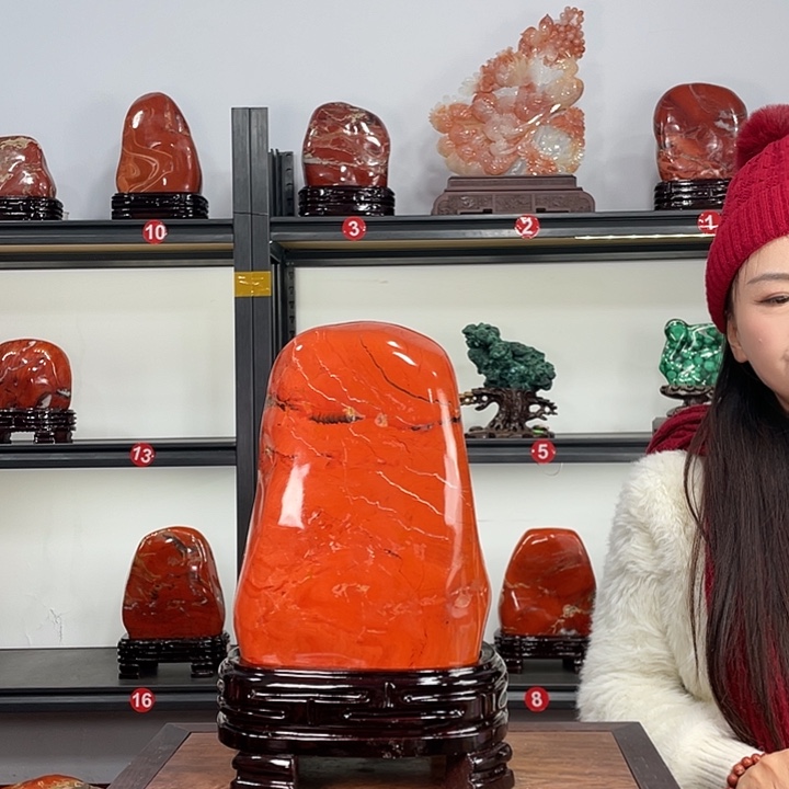 石材南非红碧石11